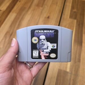 Star Wars Shadows of the Empire N64 Nintendo 64 Player’s Choice Tested Working